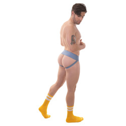 Barcode Berlin Jockstrap Sergey Pop Bleu